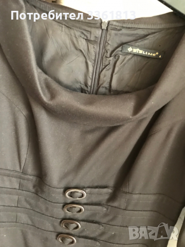 Продавам нов маркова  рокля / блуза и пола /  от памук и еластан , снимка 9 - Рокли - 36478567