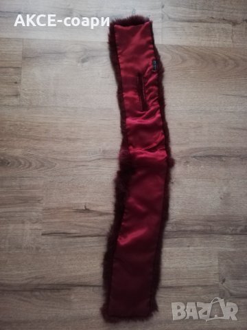 Яка, заешка кожа, Отлична! , снимка 3 - Шалове - 31084147