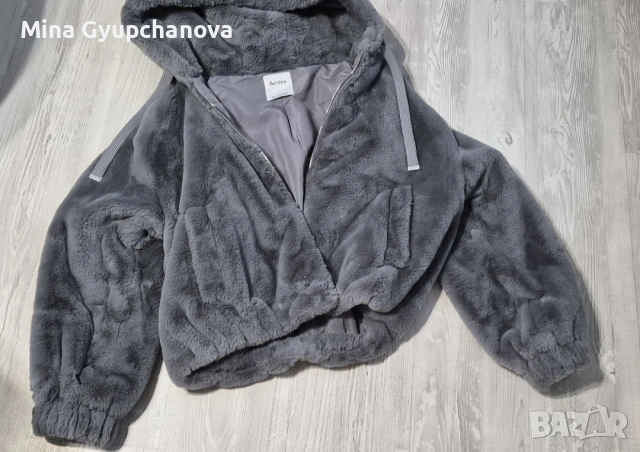палто bershka за ежедневие 