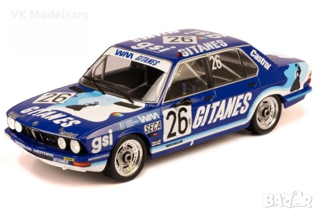 BMW 528i (E28) #26 - 2nd 24h Spa 1982