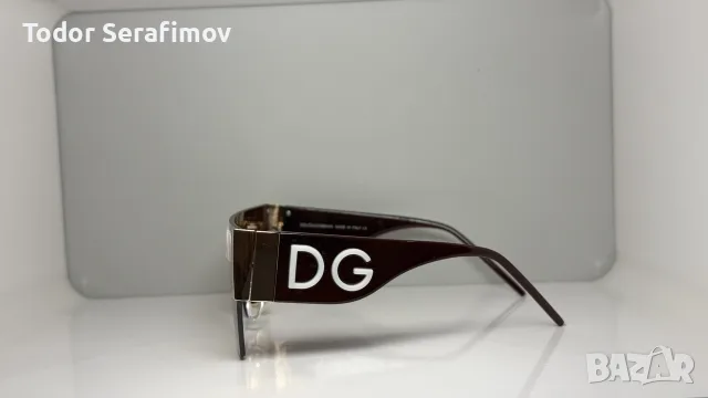 Слънчеви очила Dolce & Gabbana Logo Shield / Mask унисекс, снимка 2 - Слънчеви и диоптрични очила - 55817813