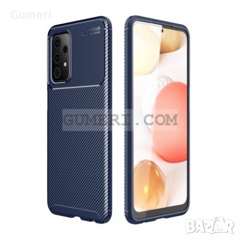 Samsung Galaxy A52s 5G Противоударен Силиконов гръб - Карбон, снимка 7 - Калъфи, кейсове - 34317298