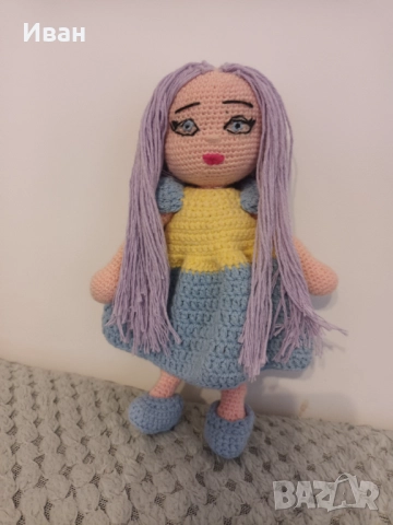 Кукла амигуруми, снимка 2 - Кукли - 52248426