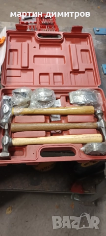 Комплект тенекеджийски чукове и наковални