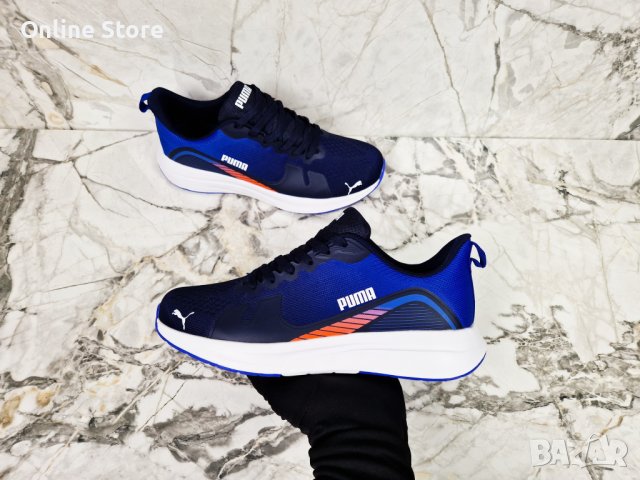 Мъжки маратонки Puma Реплика ААА+, снимка 2 - Маратонки - 40615654