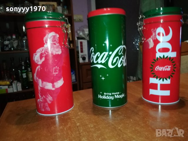 COCA COLA 3бр-кутии за колекция 2412210932