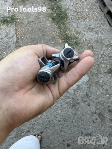 Crank brothers eggbeater sl, снимка 2 - Части за велосипеди - 56006879