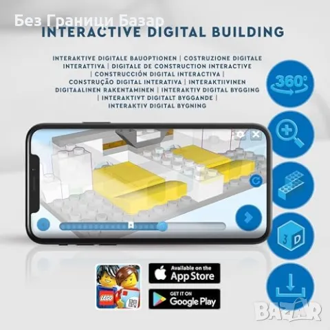 Ново Лего LEGO Jurassic World Ти-рекс фигурка - Подвижна глава и челюсти, снимка 7 - Конструктори - 48982179