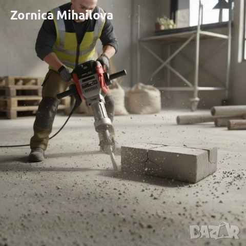 Електрически чук къртач 2000w , снимка 2 - Други инструменти - 52810381