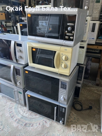 Микровълнови от 30до80€, снимка 8 - Микровълнови - 56381117