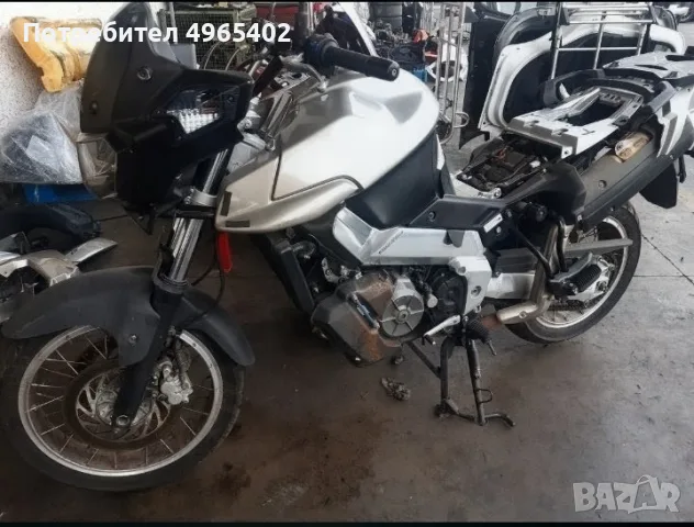 Aprilia Caponord Etv 1000 на части