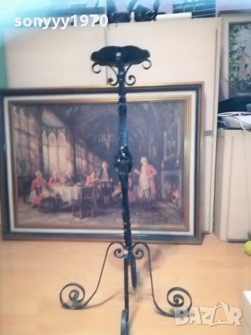 голям свещник-внос швеицария-83х43см, снимка 7 - Колекции - 29933016