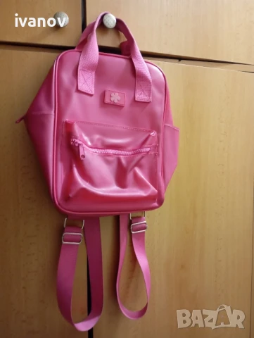Детска раница розова, снимка 1