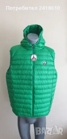 JOTT Down Vest  Hoodie Mens Size 3XL /4XL НОВО!  ОРИГИНАЛЕН МЪЖКИ Пухен  Елек!, снимка 8 - Якета - 47389103