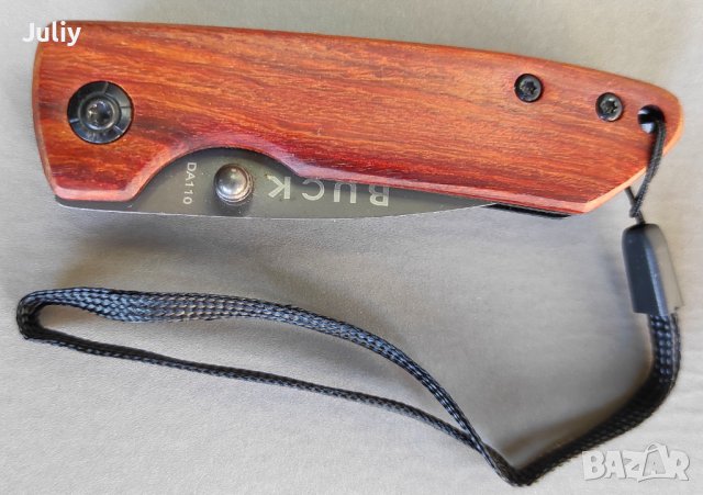Сгъваем нож Buck DA110, снимка 3 - Ножове - 36786600