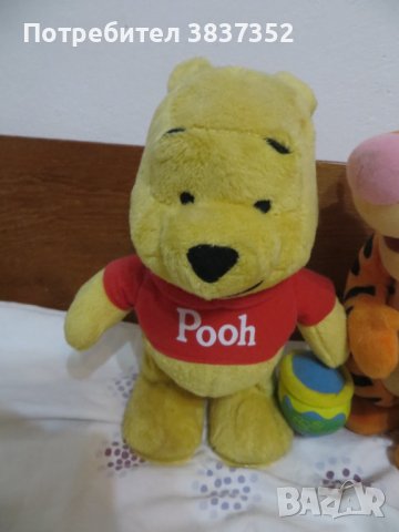 Танцуващи, пеещи, движещи се Мечо Пух, Прасчо и Тигър, снимка 3 - Музикални играчки - 42332106