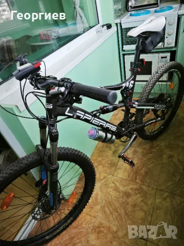 Планински алуминиев велосипед La Pierre -ТОП състояние, снимка 5 - Велосипеди - 50333979
