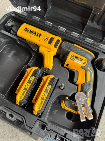 Dewalt DCF620 винтоверт за гипсокартон, снимка 2 - Винтоверти - 53899510