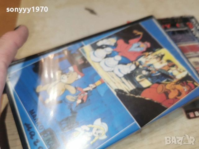 АСТЕРИКС-VHS 3112251000, снимка 8 - Аудио касети - 52942347