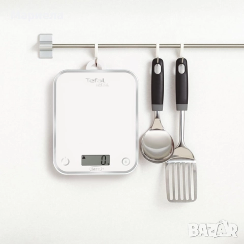Кухненска везна Tefal - BC5004V2, 5 kg, сива, снимка 5 - Аксесоари за кухня - 52208448