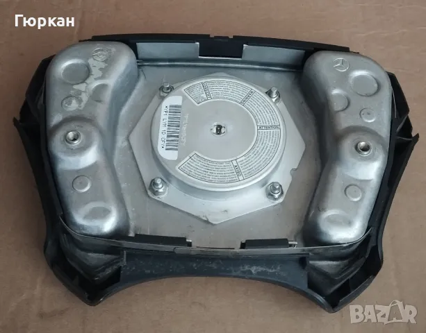 Аирбаг за  Mercedes Benz W124 - W202 - W210, снимка 2 - Части - 49090341