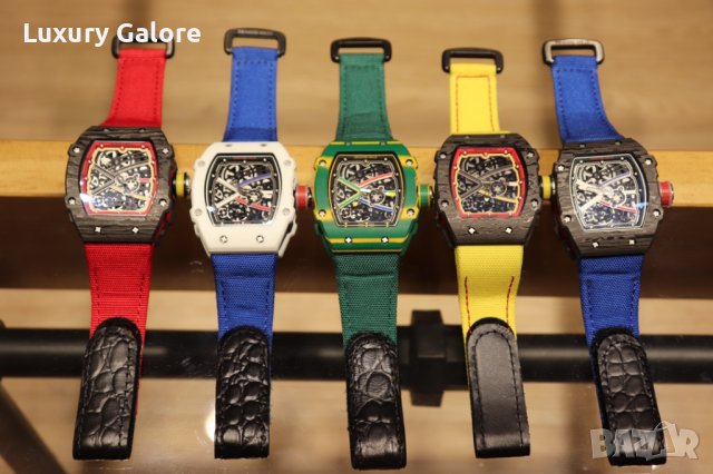 Мъжки часовник Richard Mille King of The High Jump с автоматичен механизъм, снимка 9 - Луксозни - 36755075