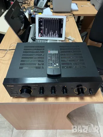 Teac A-R600 , снимка 4 - Ресийвъри, усилватели, смесителни пултове - 48257474