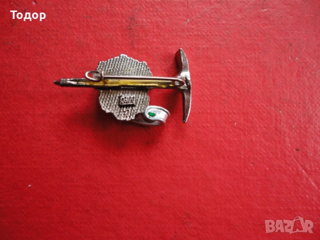 Ловен знак значка брошка 10, снимка 3 - Колекции - 52614743