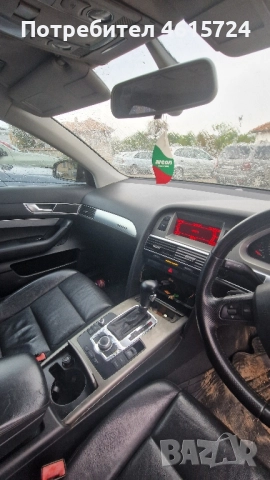 Салон за Ауди А6 4F седан Черен , снимка 3 - Части - 51976060