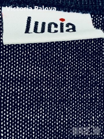 Красива блуза LUCIA с V-деколте, снимка 6 - Блузи с дълъг ръкав и пуловери - 35603684