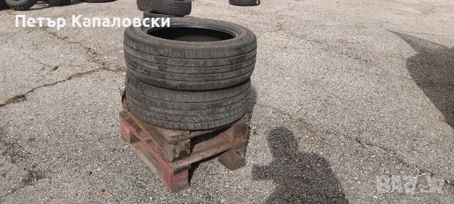 Гуми 205 55 17 Tires 2 броя. Нов внос. Не са нови! , снимка 8 - Гуми и джанти - 49620964
