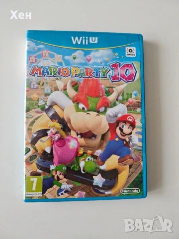 Mario Party 10 Nintendo Wii U - НЕРАБОТЕЩА
