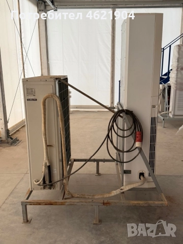 Колонен агрегат, GVA60AH-M3NNA5B със стойка - втора употреба, снимка 3 - Климатици - 52404531