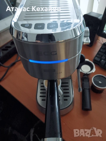 еспресо машина , снимка 3 - Кафемашини - 53935502