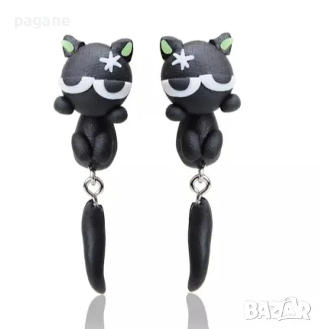 Обеци с животинки , снимка 12 - Обеци - 49153186