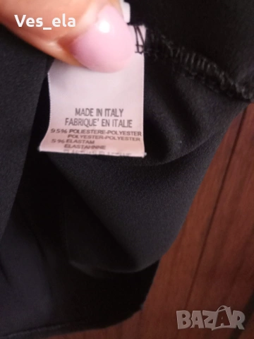 черен плисиран топ , снимка 4 - Корсети, бюстиета, топове - 54162525