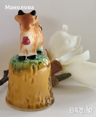 Звънче Regal Jersey “Джърси” във формата на сладко теленце., снимка 2 - Други ценни предмети - 52418898