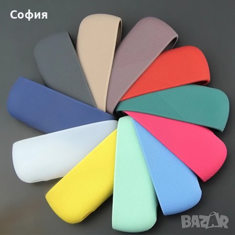 Комплект силиконов кейс и капаче за IQOS 3 и IQOS 3 DUO НАЛИЧНО !!!, снимка 2 - Друга електроника - 40309290