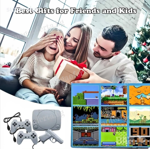 TV Game Super 8 BIT - телевизионна конзола, тв игра , снимка 11 - Други игри и конзоли - 53937049