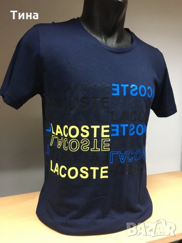 Тениска Lacoste , снимка 3 - Тениски - 31472871