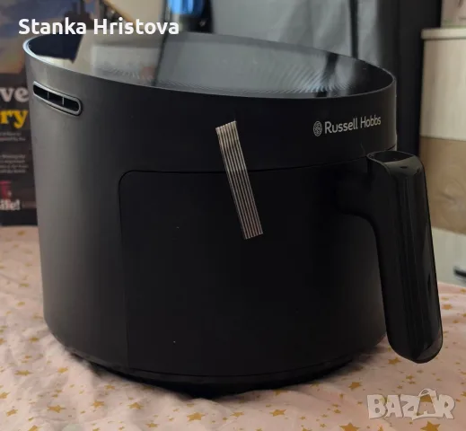 Фритюрник с горещ въздух Russell Hobbs SatisFry Panoramic 1500w., снимка 4 - Фритюрници - 55902005