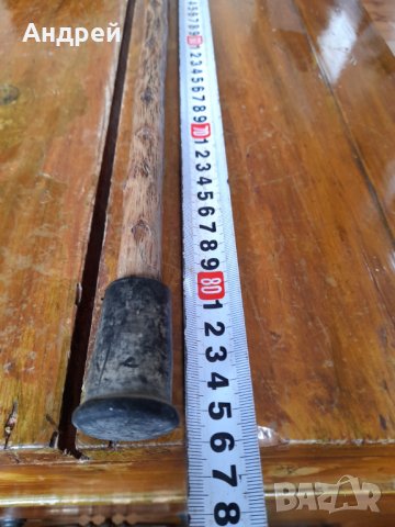 Старинен бастун #7, снимка 5 - Антикварни и старинни предмети - 37942630