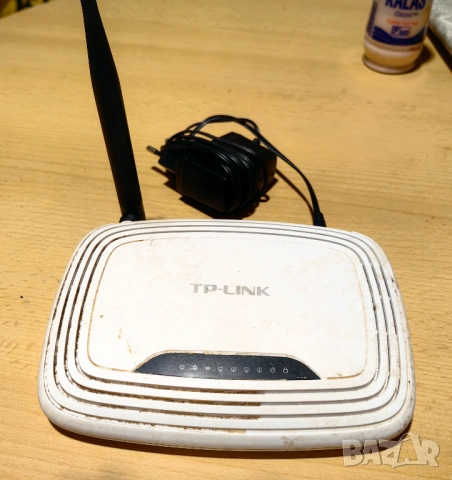 Рутер TP-Link TL-WR740N v4.28 безжичен Wi-Fi, WDS