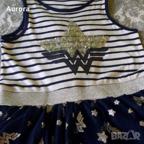 OVS морска рокля, 8- 9 год., снимка 5 - Детски рокли и поли - 29497977