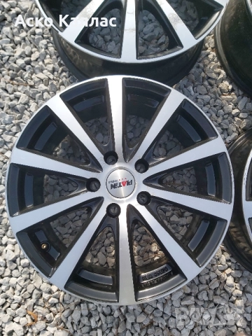 5x114.3..17.цола 7j ET50 , снимка 4 - Гуми и джанти - 51836512