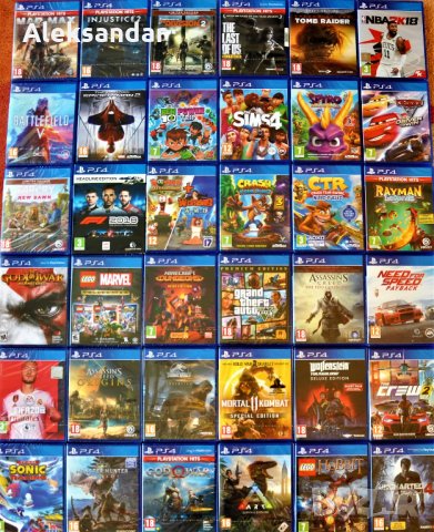 Нови ps4,Godzilla,WWE,Lego,Batman,Marvel,call,Tales,годзила,лего,пс4, снимка 2 - PlayStation конзоли - 13574350