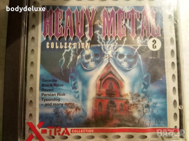 хеви метал аудио дискове, снимка 5 - CD дискове - 32198772