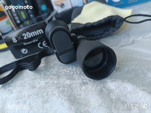 Преносим HD мини джобен монокулярен телескоп за виждане, голямо увеличение, телескоп за риболо, снимка 11 - Селфи стикове, аксесоари - 42067525