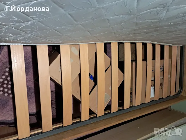 Единични легла два броя, снимка 3 - Спални и легла - 56167586