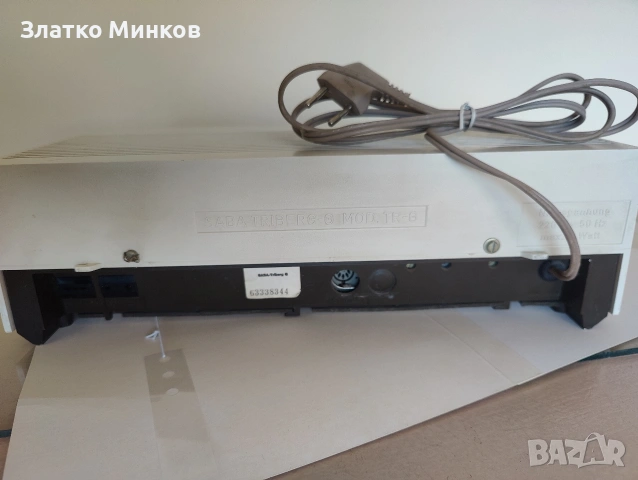 Старо радио Saba Triberg G немски транзисторен апарат от 1971г., снимка 6 - Радиокасетофони, транзистори - 53148899